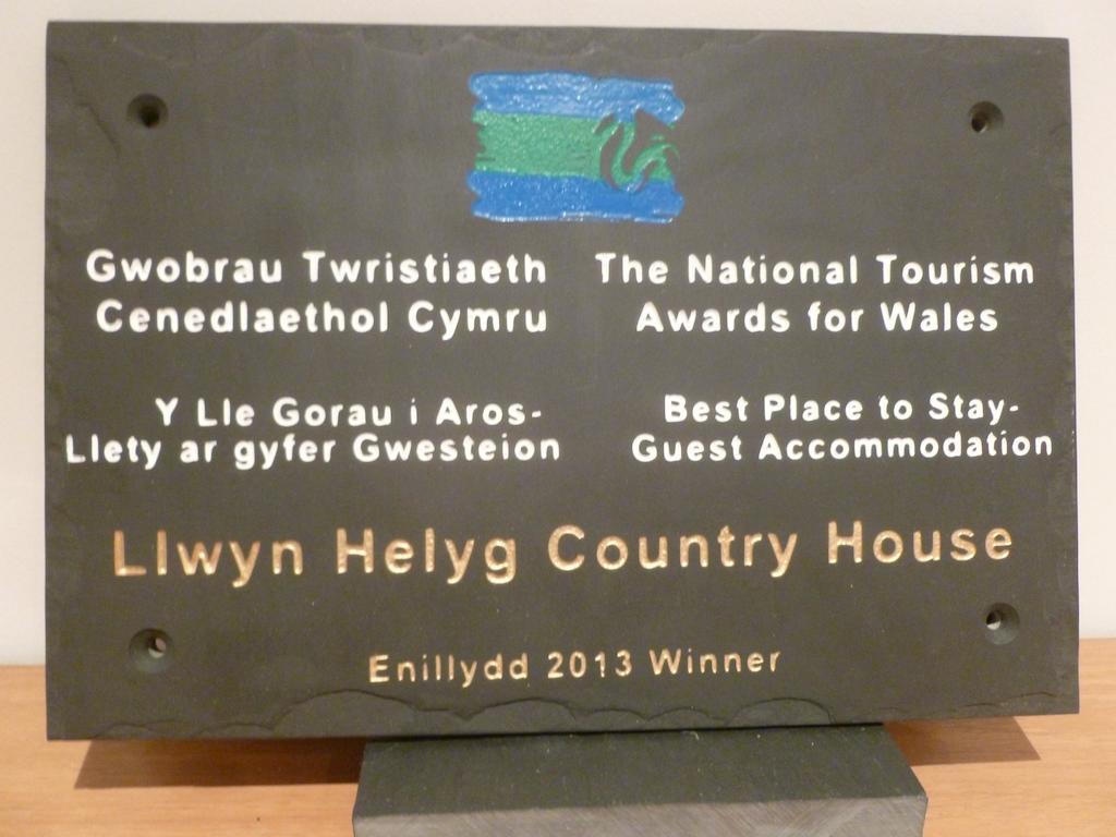 Gasthaus Llwyn Helyg Country House Carmarthen Exterior foto